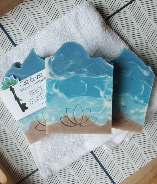 Savon Brise d'océan - Clé à vie